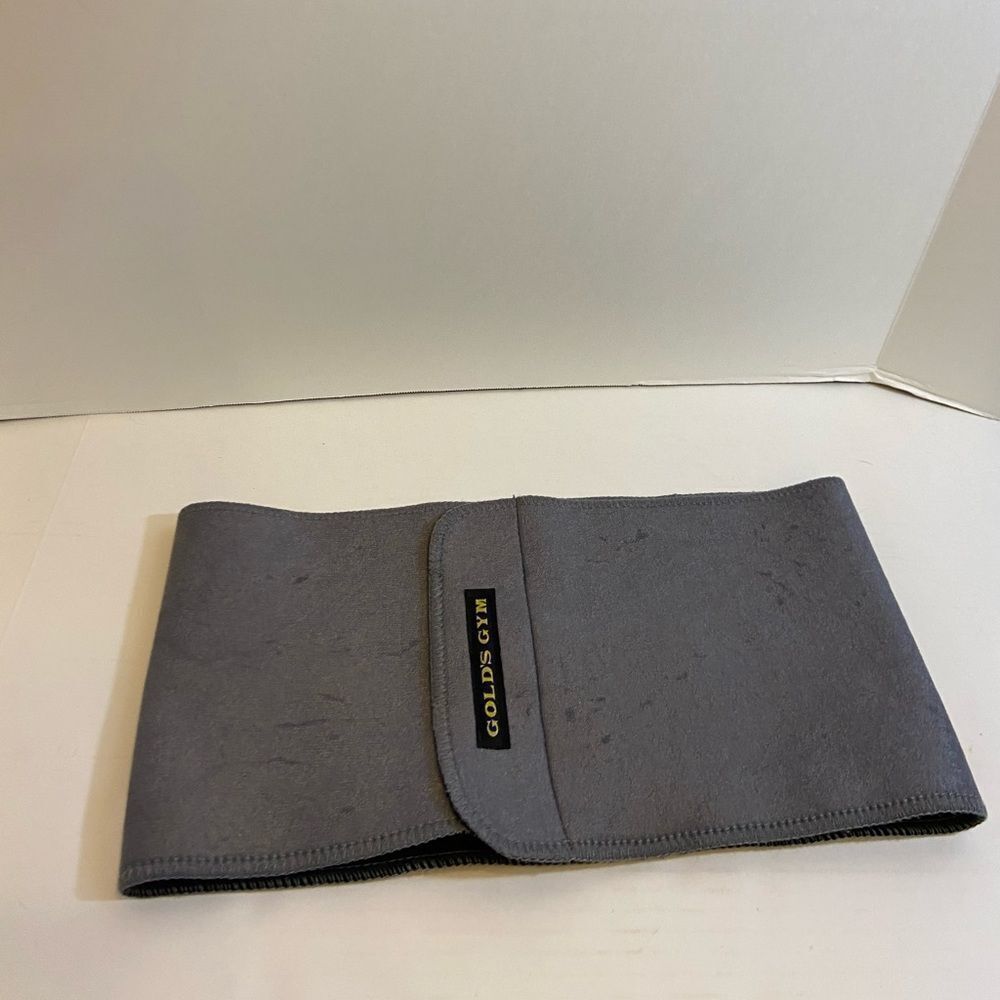 Golds gym workout belt
